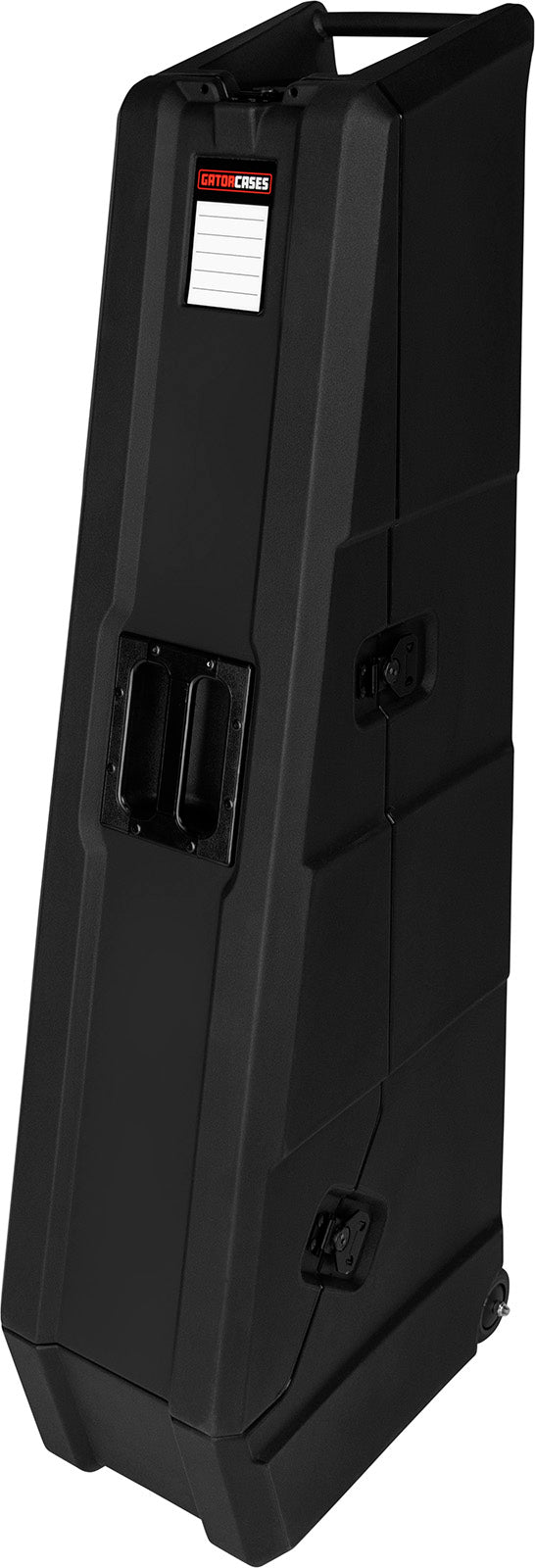 Estuche De Polietileno Moldeado Mini Vault Para Dos Bajos Eléctricos