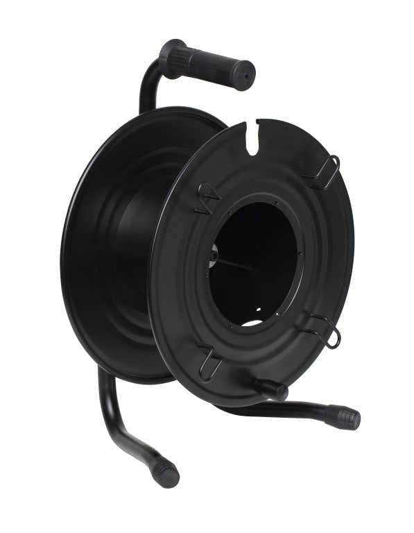 Enrollador de Cable de Metal