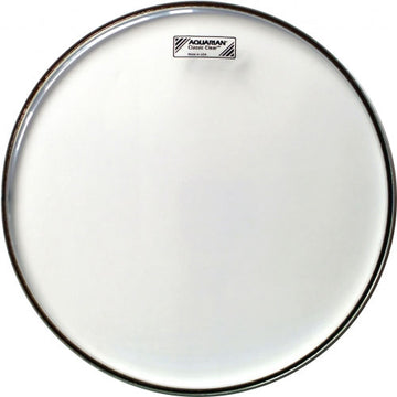 PARCHE DE RESONANCIA DE CAJA CLASSIC CLEAR 12" - CCSN12