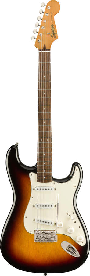 Stratocaster 60S Classic Vibe LRL Sunburst - Reacondicionado