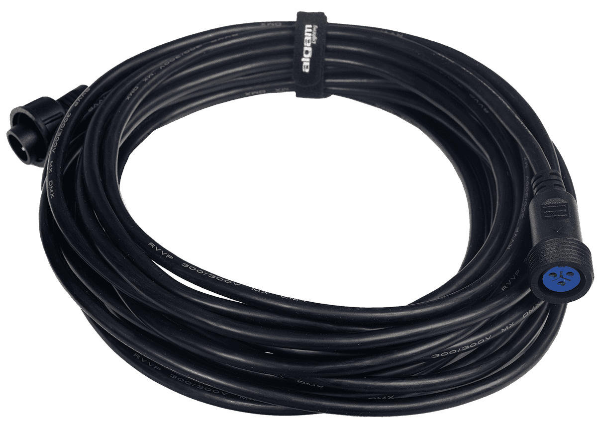 Extensión DMX IP65 10 Mètres