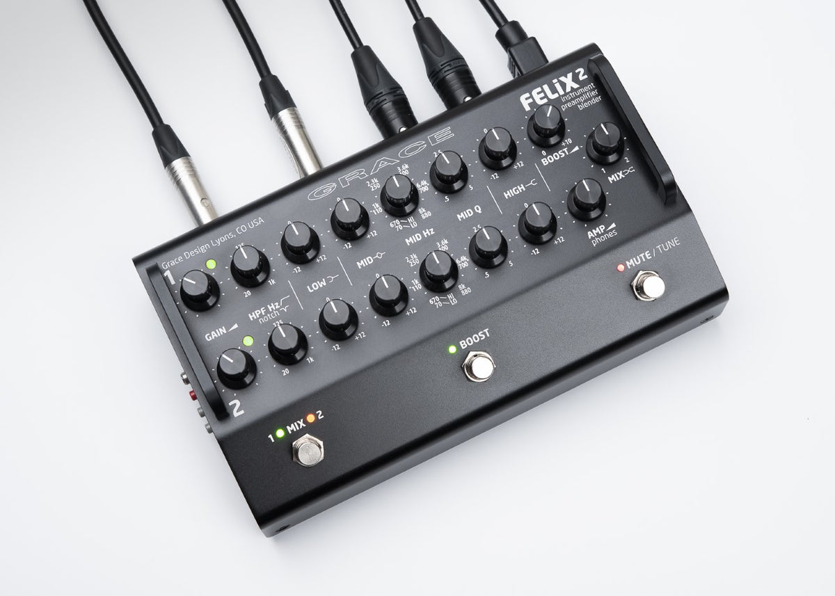 Preamplificadores de guitarra Grace Design