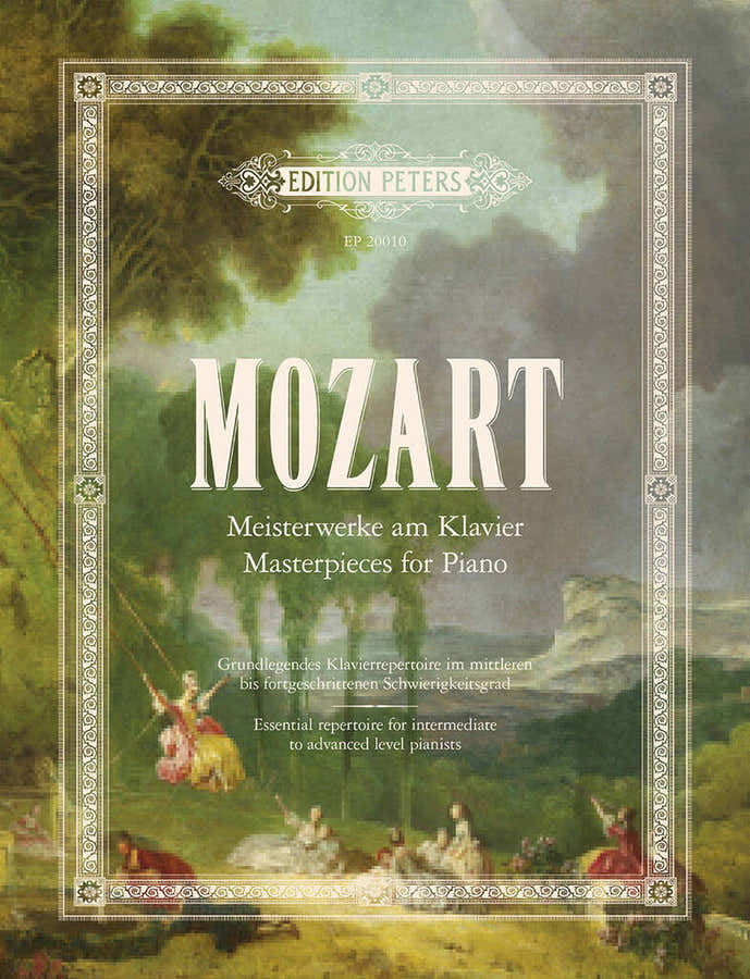MOZART W.A. - MASTERPIECES FOR PIANO