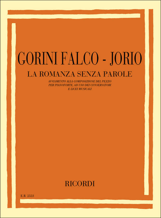 La romanza sin palabras
