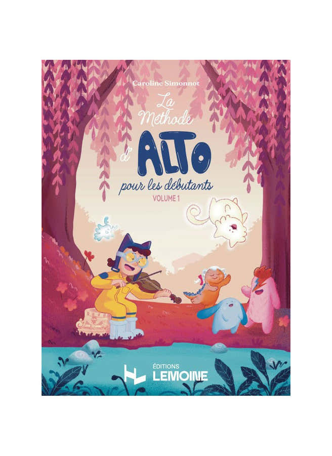 Simonnot C. - Méthode d'Alto Vol.1