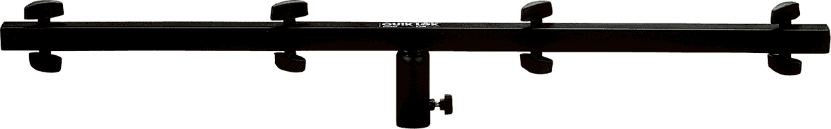 Quiklok S195 LIGHT BAR FOR 8 PARS OR EFFECTS BLACK