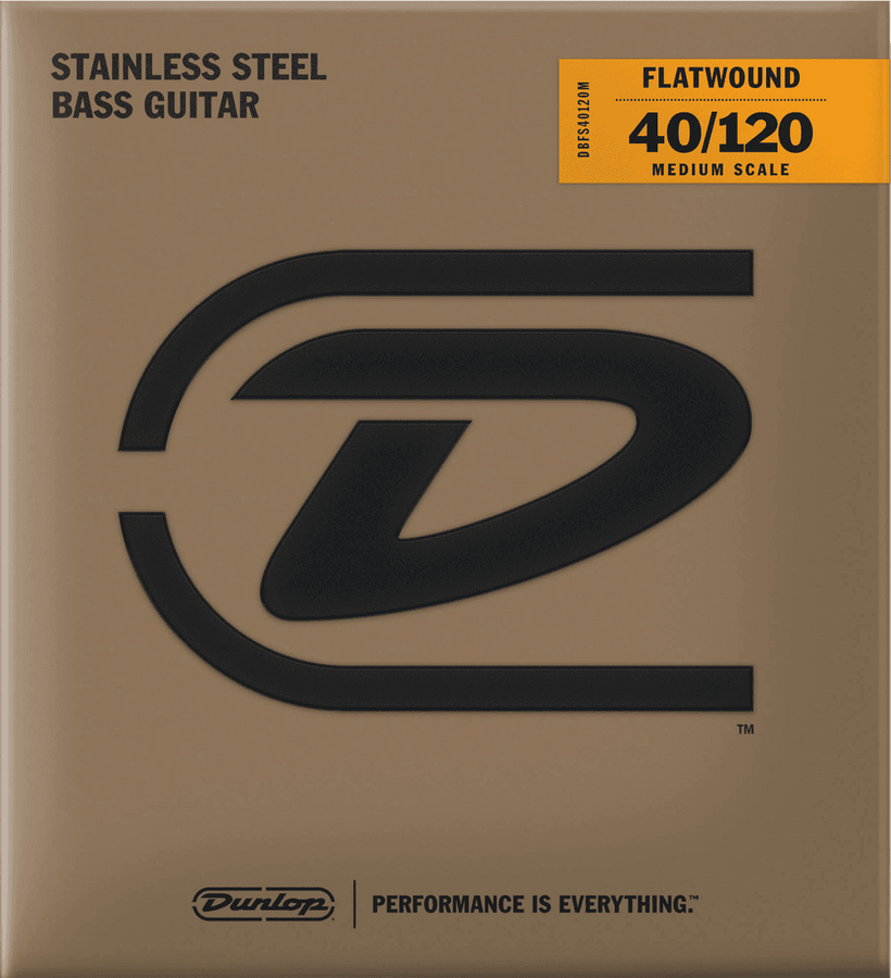 BASS STRINGS FLAT NET SETS FLAT NETS MED. SCALE 5C 40-120