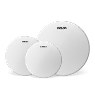 ETP-UV1-F Pack Fusion UV1 Parches de Tom Recubiertos (10" 12" 14")