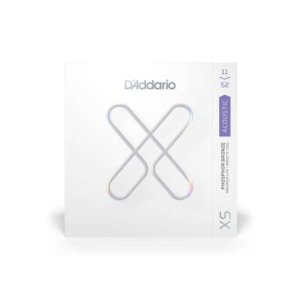 D'ADDARIO XSAPB1152 - Custom Light - 11-52
