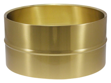 SB1407 - 14" X 7" Casco de Latón - Caja