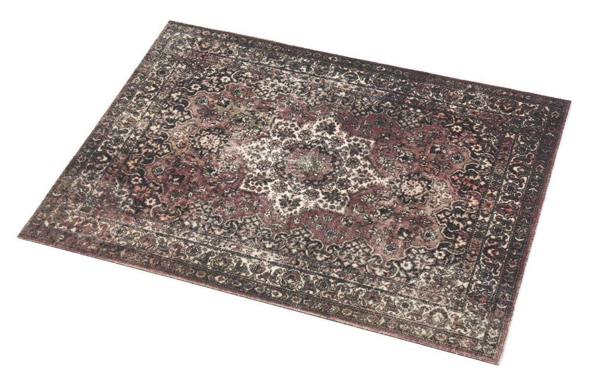 VPA-CLW Alfombra Vintage Persian Club Series 80 X 60CM Antideslizante Clásico Desgastado