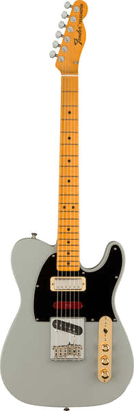 Telecaster Signature Brent Mason MN Gris imprimación