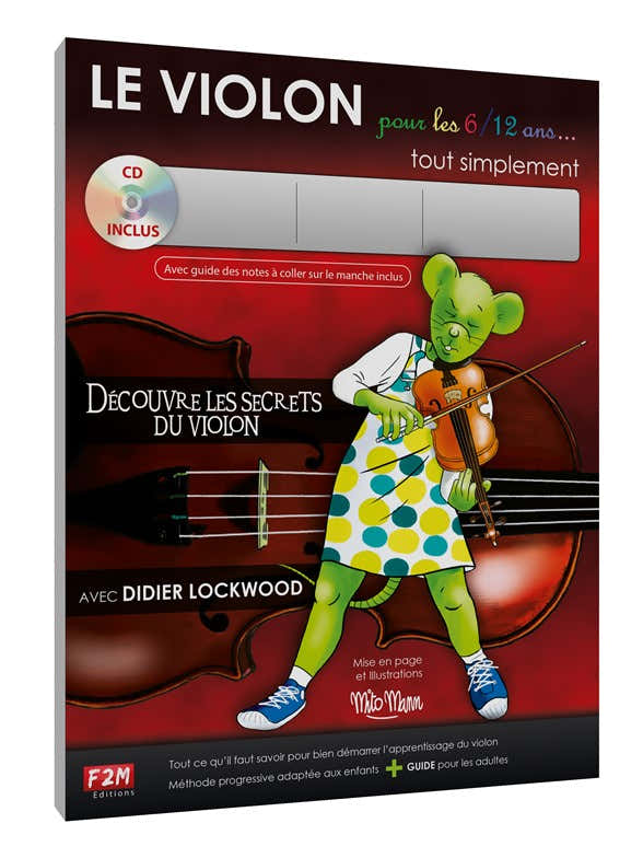 Lockwood Didier - Le Violon Pour Les 6/12 Ans + CD