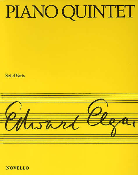 PIANO QUINTET - OP 84 - PIANO CHAMBER