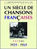 Siecle Chansons Francaises 1939-1949 - PVG