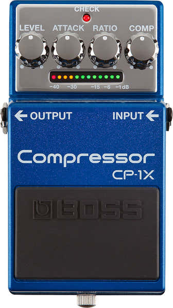 Boss CP-1X Compresor de nueva generación