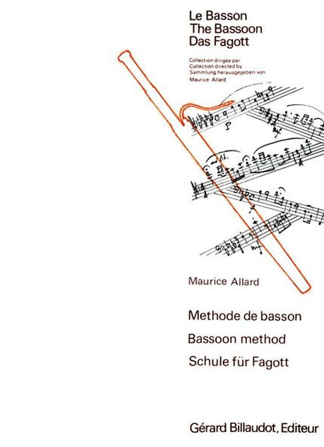 Allard Maurice - Methode De Basson