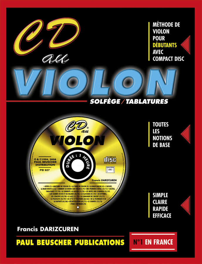 CD au Violon