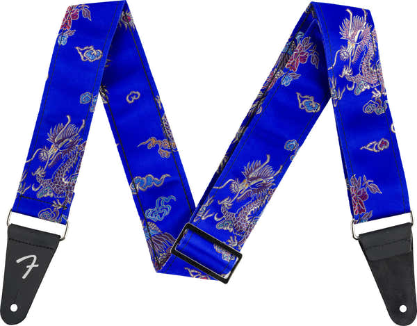 Satin Dragon Correa Azul real