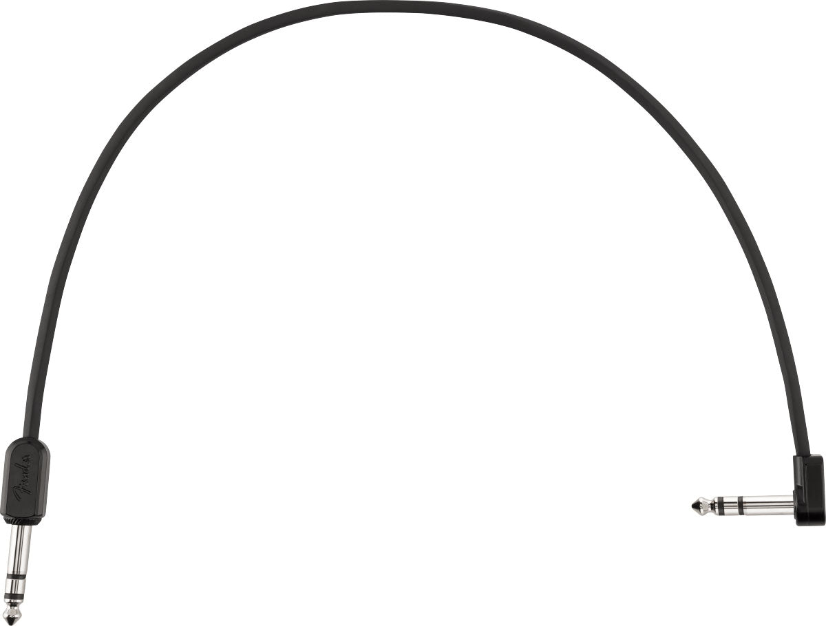 Fender BLOCKCHAIN 16" STEREO CABLE STRAIGHT/ANGLE 1 PC