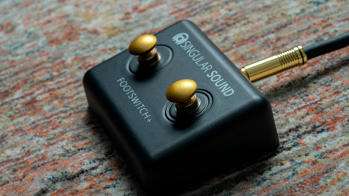 Beatbuddy interruptor de pedal+