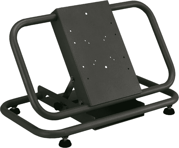 Soporte bajo para pantalla antracita