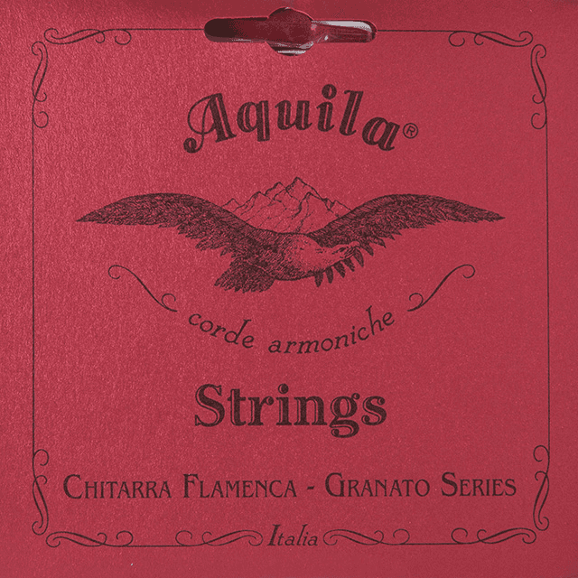 3 RED LACQUERED COPPER BASS STRINGS