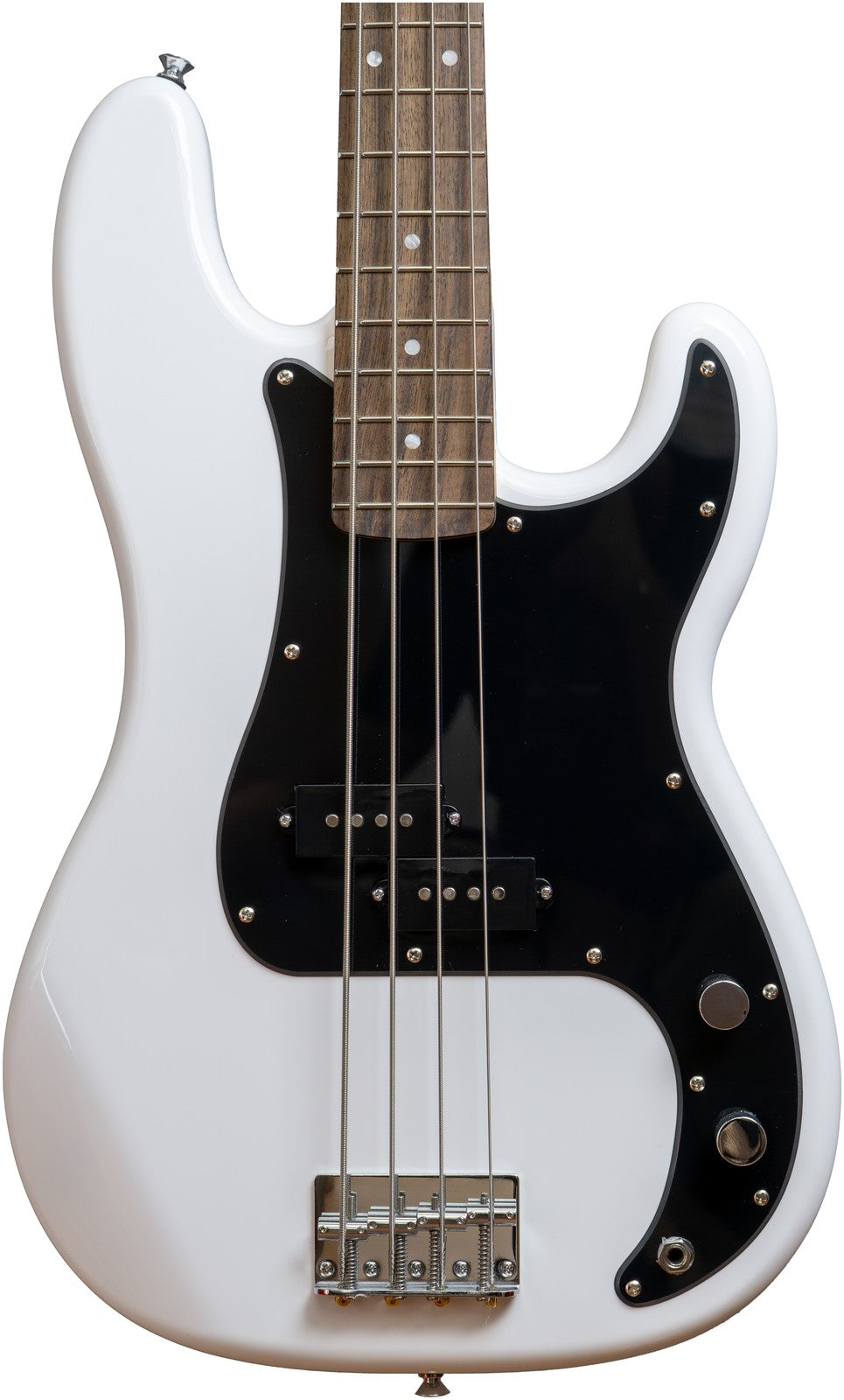 MB Bass White PB