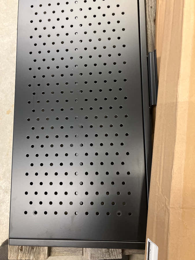 SBS649L EXTRA WIDE SHELF FOR SLATWALL - B Stock