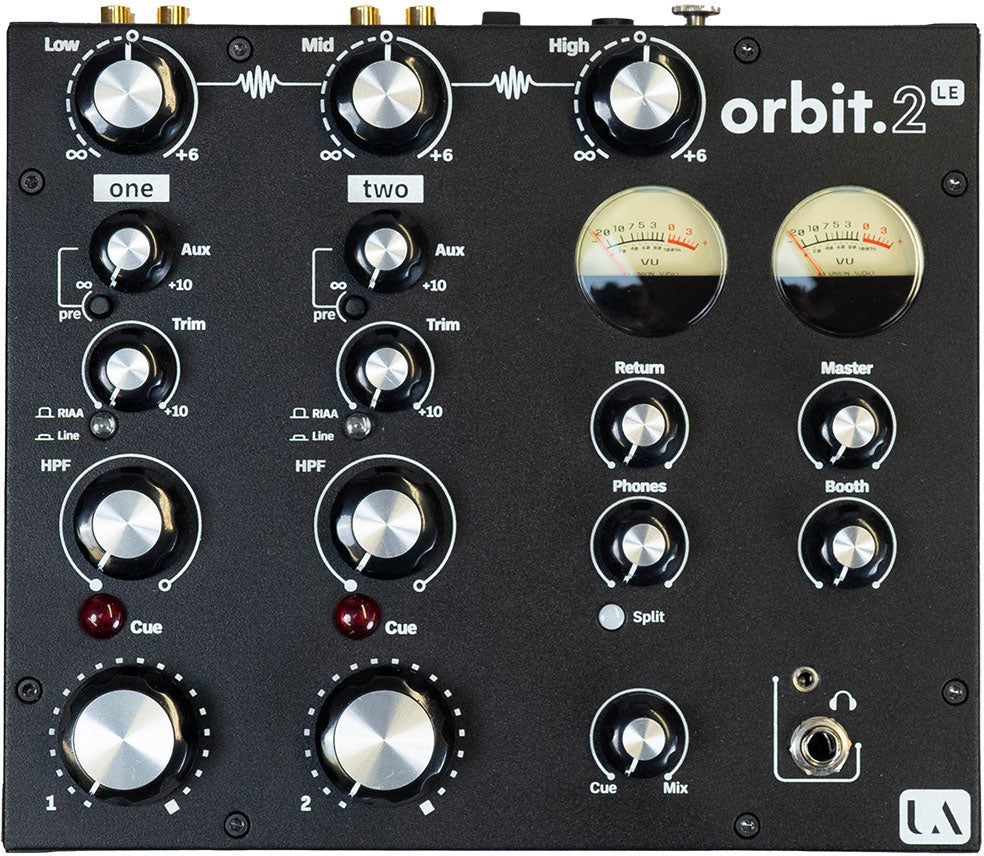 Union Audio ORBIT.2 LE 2-CH Rotary Desktop Mixer