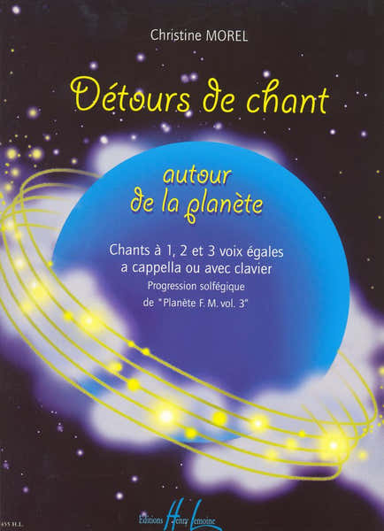Morel Christine - Detours De Chant