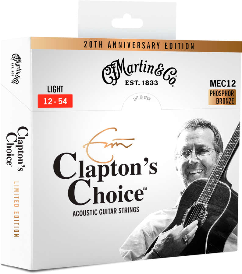 CLAPTON ACOUSTIC LIGHT 12 54 LTD