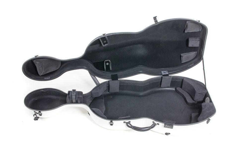 CELLO CASE POLYCARBONAT 4.6 4/4 WHITE ROLLY