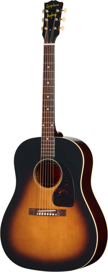 J-45 Reissue 1942 Banner Vintage Sunburst IBGCS - Reacondicionado