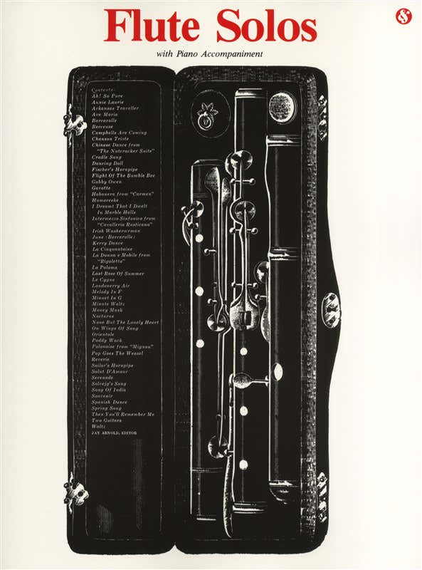 Flute Solos (EFS 38)