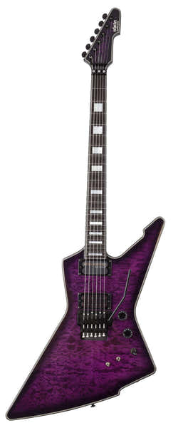 E-1 Special Fr Sustainiac Burst púrpura translúcido