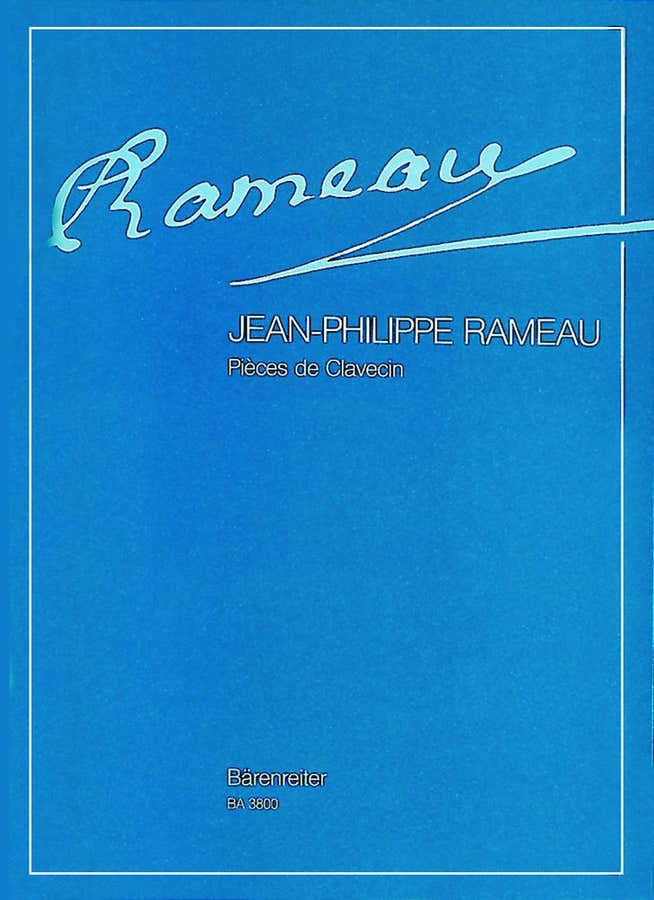 RAMEAU J.P. - PIECES DE CLAVECIN EDITION COMPLETE - CLAVECIN
