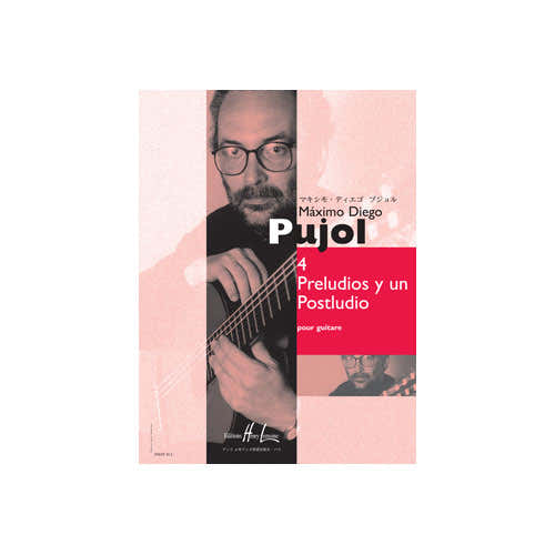 Pujol - Preludios Y Un Postludio (4) - Guitare