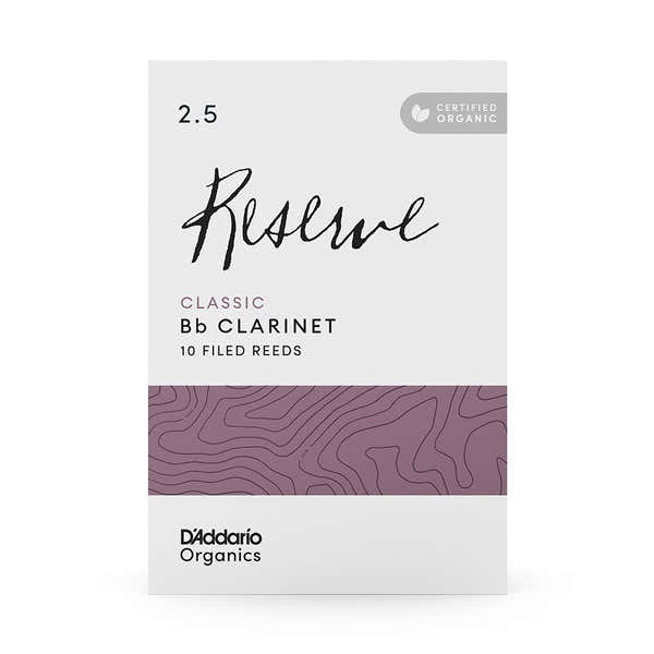 ORGANIC RESERVE CLASSIC 2,5 - CLARINET BB