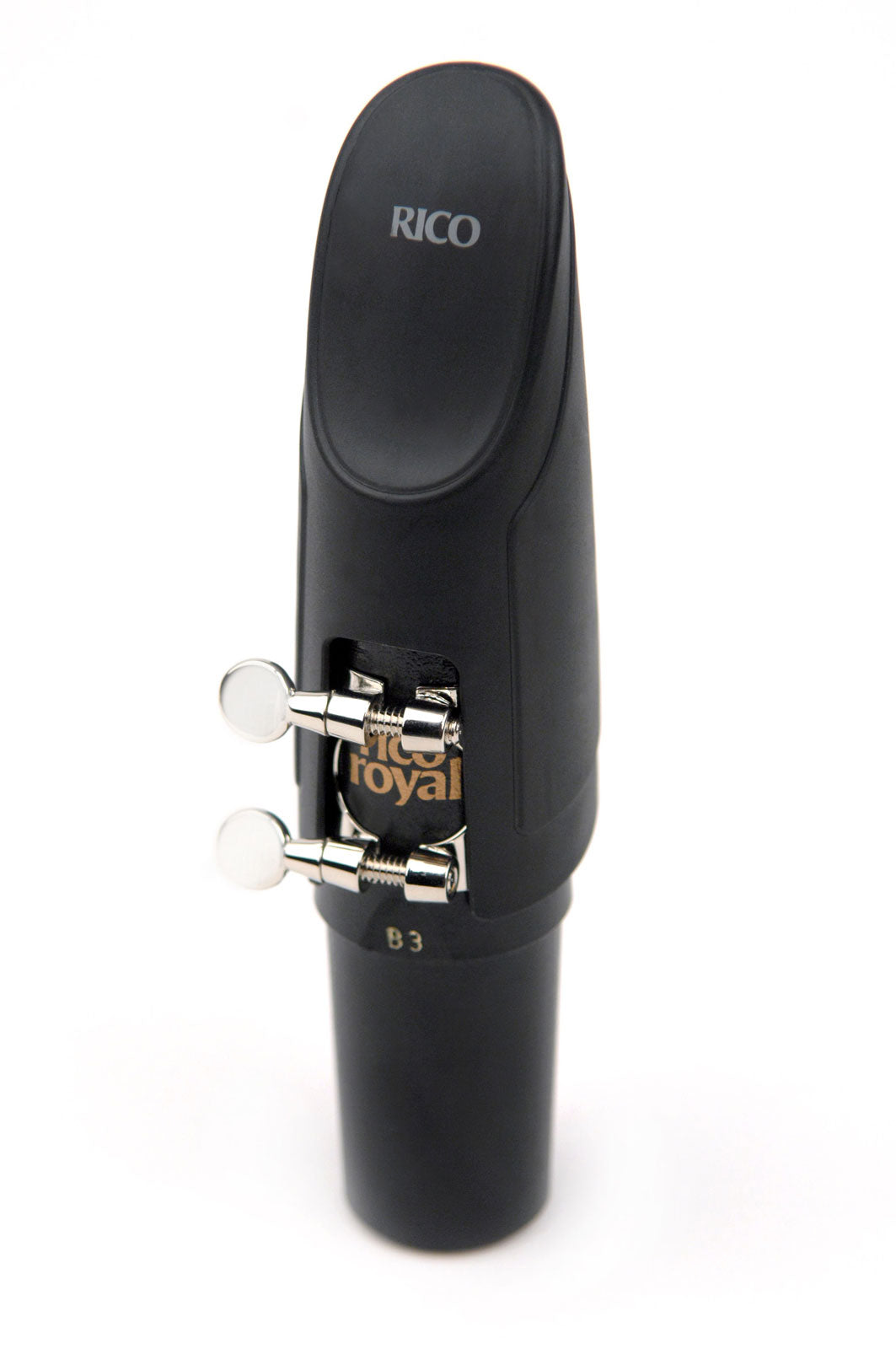 RBS1N - RICO ABRAZADERA SAXOFON BARITONO Y BOQUILLERO (GRAFTONITE MOUTHPIECE) NICKEL PLATED