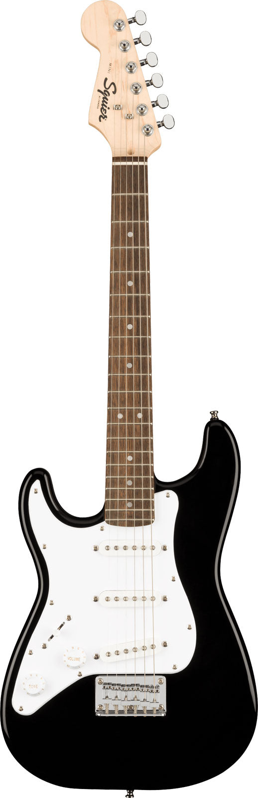 Stratocaster Mini Lh Lrl Negro
