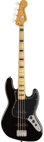 Jazz Bass 70S Classic Vibe Mn Negro