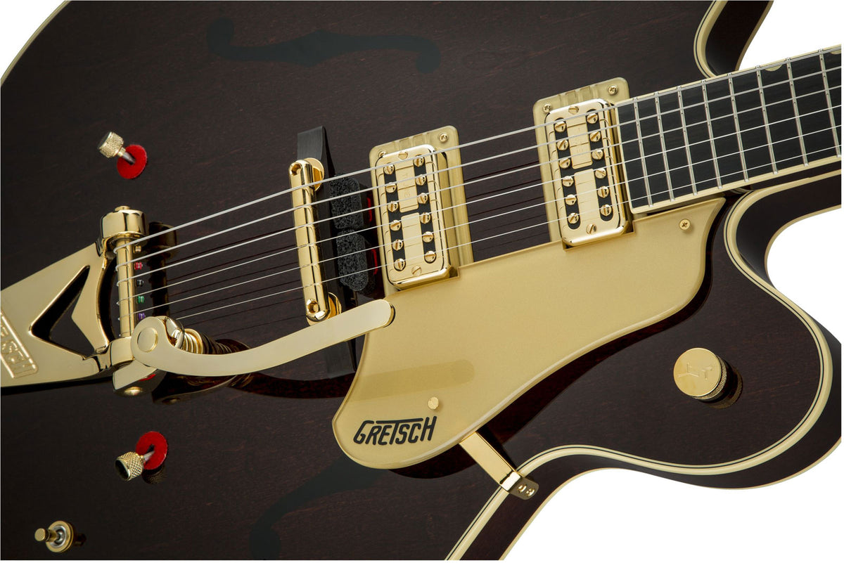 G6122T-62 Country Gentleman Vintage Select Signature Chet Atkins Tinte de nogal
