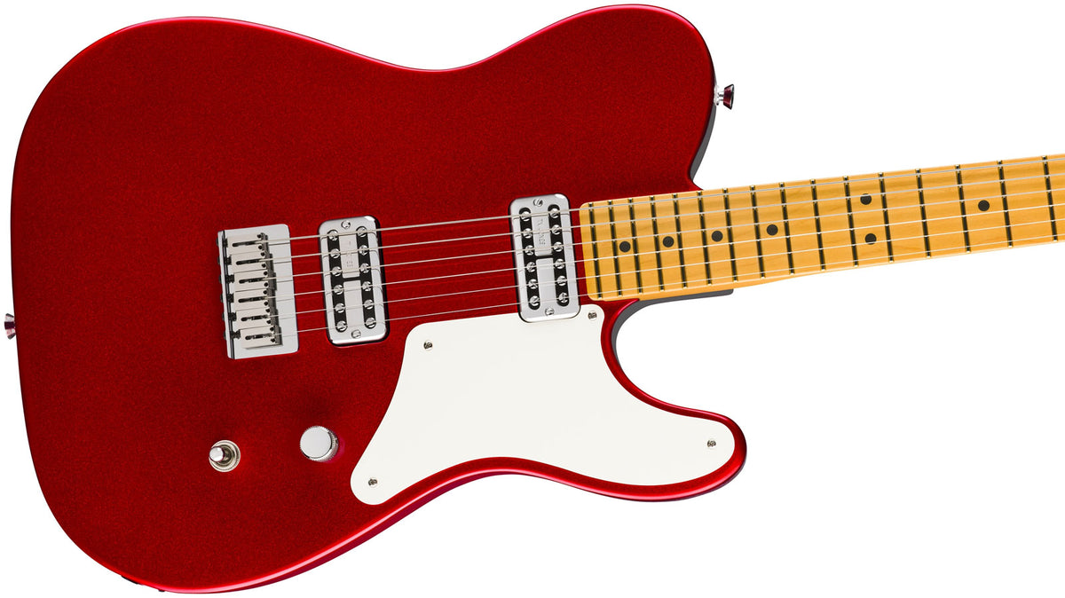 Telecaster American Professional Classic Cabronita LTD 75 Anni MN Rojo manzana acaramelada