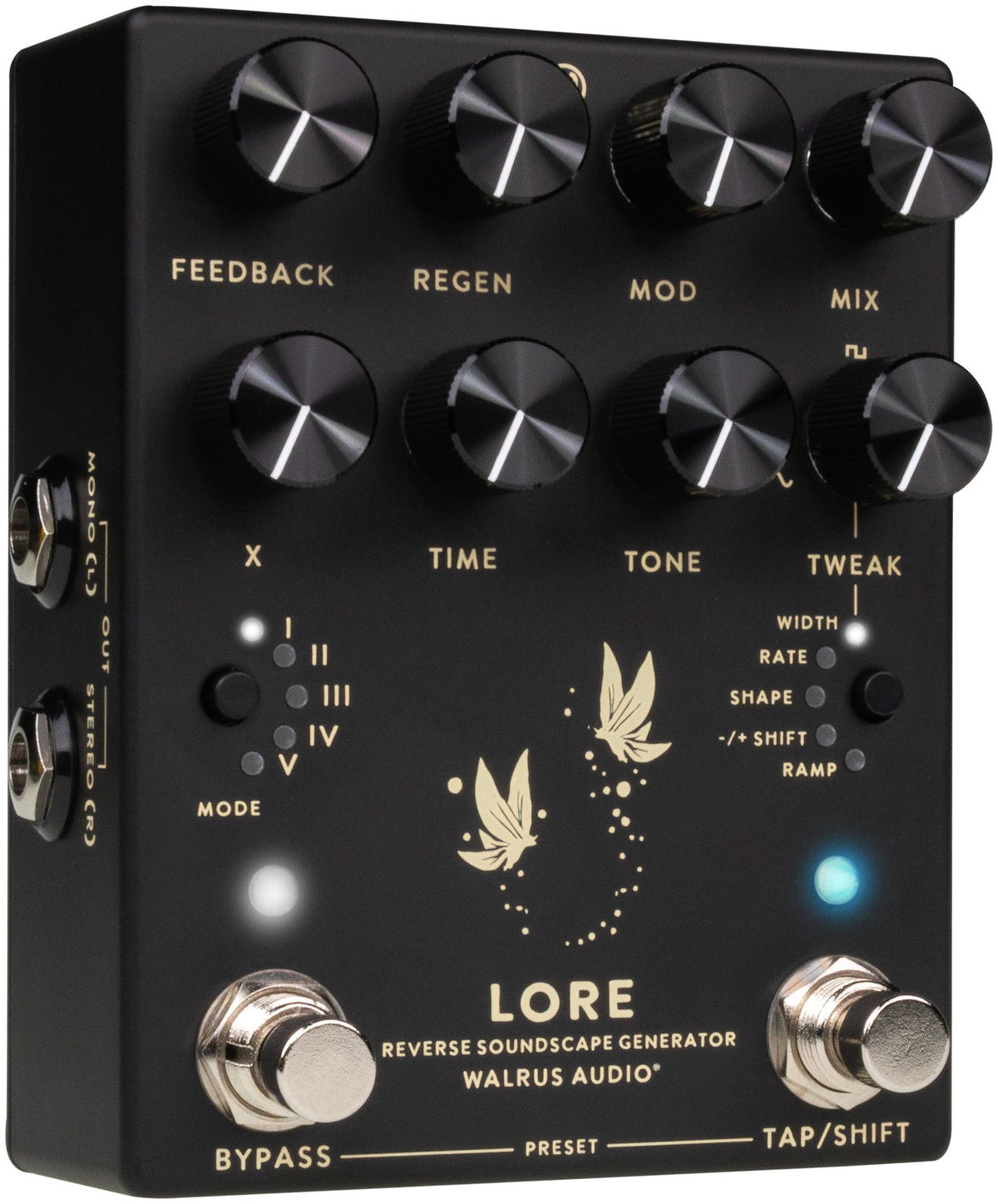 LORE MKII BLACK