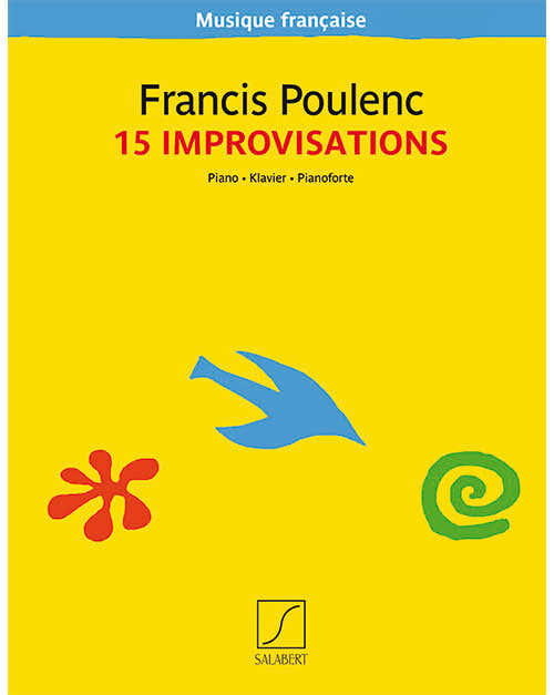 15 Improvisations For Piano