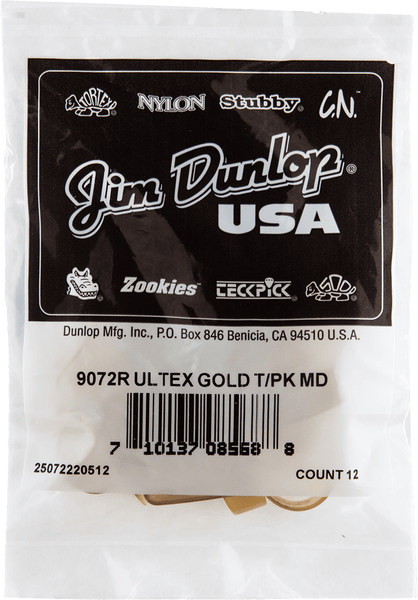 Dunlop 12 x Thumbpick Medium