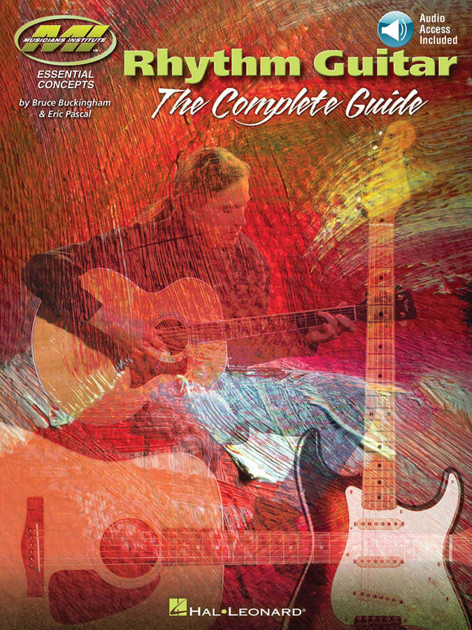 MUSICIANS INSTITUTE RHYTM GUITAR THE COMPLETE GUIDE + AUDIO EN LIGNE - GUITAR