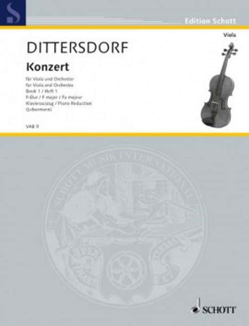 Dittersdorf K. - Concerto F Major - Alto & Piano