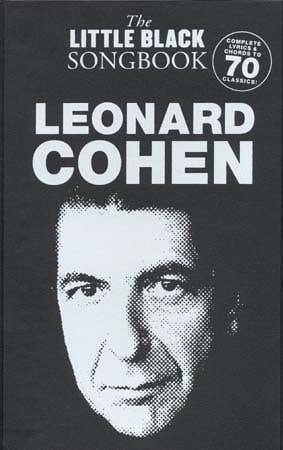 Little Black Songbook Leonard Cohen